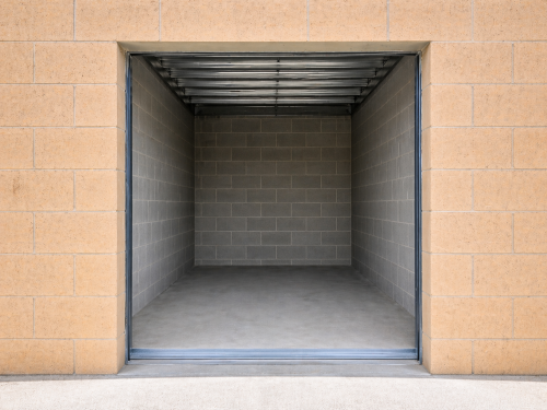 3m x 3m storage unit