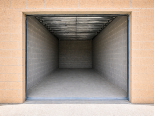 3m x 7.5m storage unit