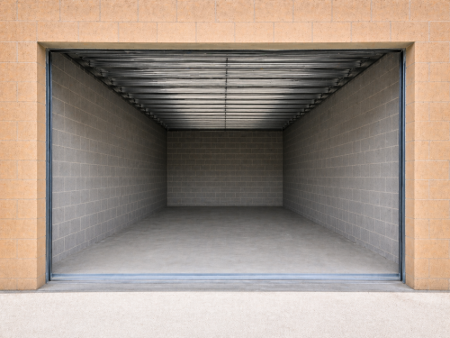 4m x 10m storage unit