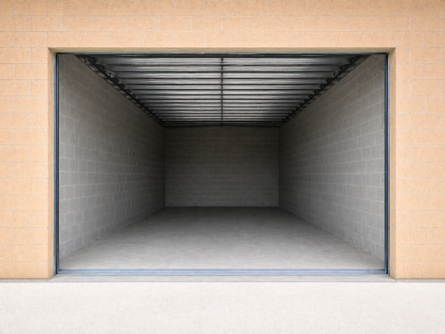 4m x 12m storage unit